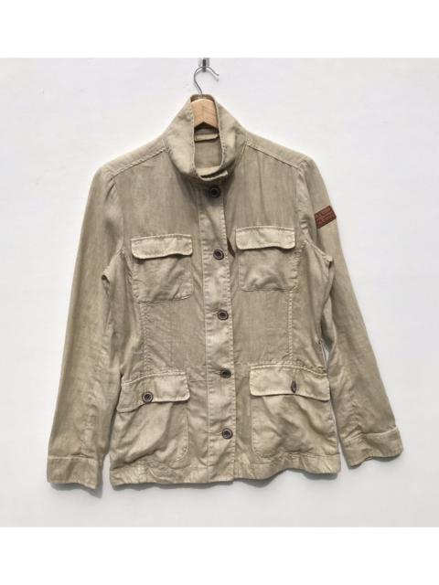 Napapijri Linen Jacket Napapijri Casual