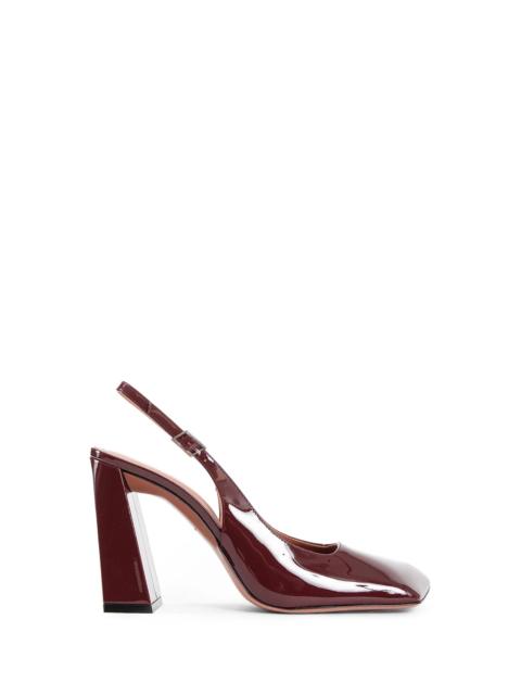 Amina Muaddi Charlotte-Sling-Pumps