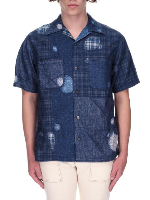 Kapital Patchwork Button