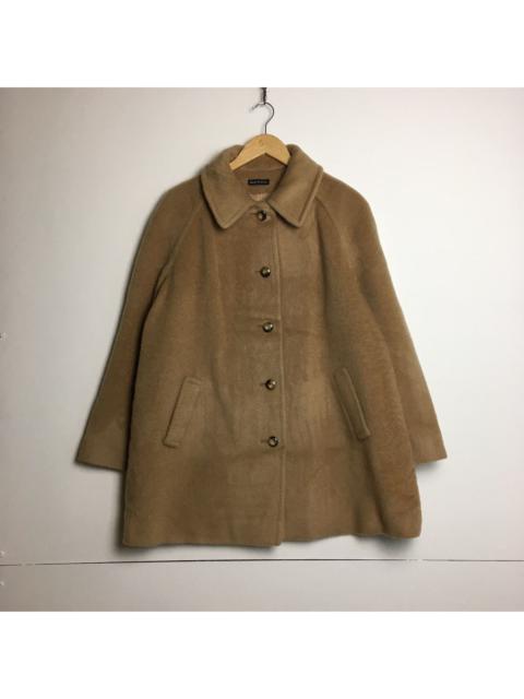 Luxury - FORSTMANN Wool Mohair Single Breast Mac Coat