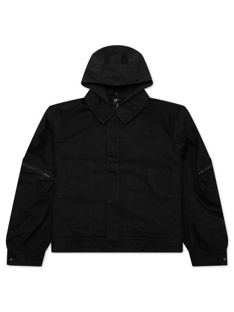PUMA PUMA X SAN SAN GEAR CLRT JACKET - BLACK