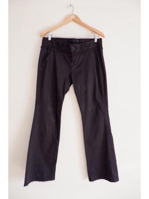 GOSTAR DE FUGA - Vintage Fuga Hybrid Reconstructed Low Rise Pants