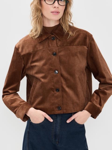 Theory Yoke Shirt Jacket