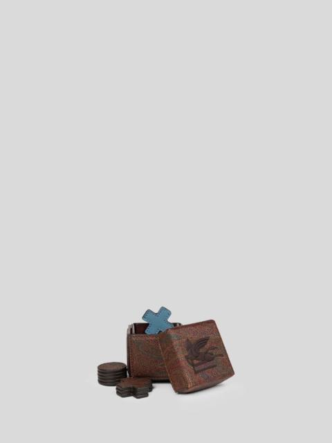 Etro PAISLEY TIC-TAC-TOE GAME