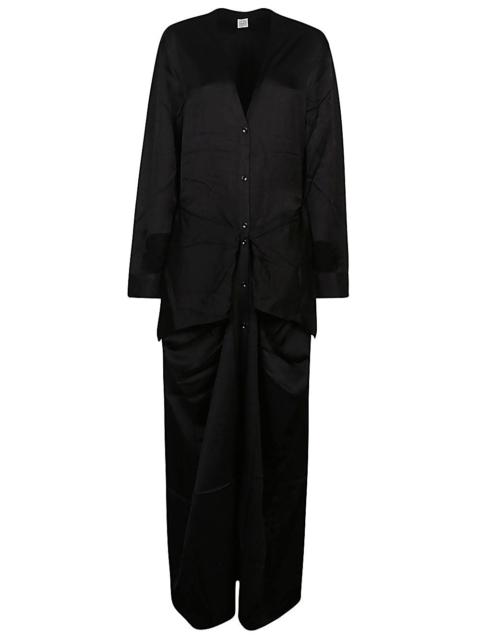 Totême Toteme Women Shirt-Effect Dress