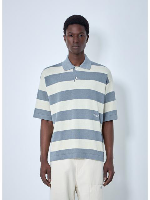 Stone Island Stone Island Men Striped Polo Shirt