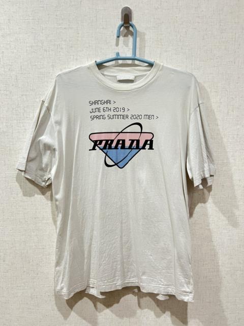 Prada Shanghai exclusive logo tee