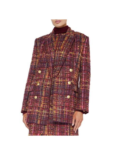 L'AGENCE L’AGENCE Aimee Wool-Blend Blazer