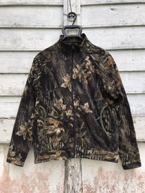 Other Designers Ships - General Supply By Ships Mossy Oak Fleece Jacket