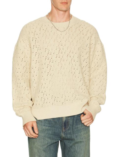 FRAME Crochet Sweater