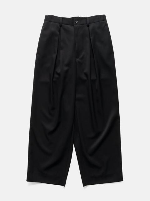 ssstein Easy Wide Trousers Black