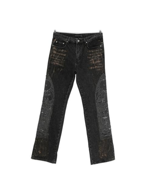 WHO DECIDES WAR Denim Black