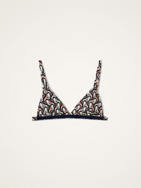 La DoubleJ Fonda Top