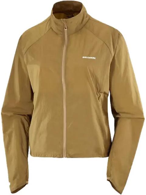 SALOMON Shakeout Fly Windbreaker Jacket