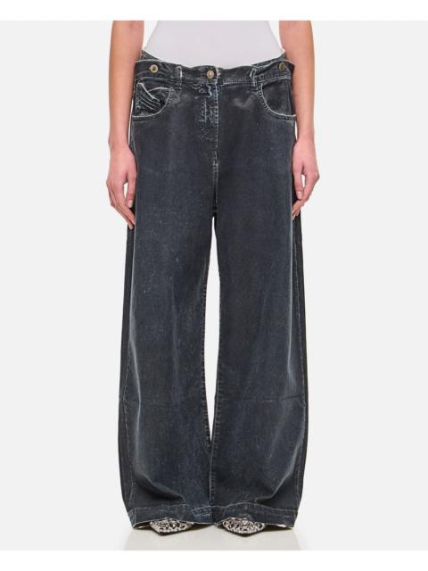 THE ATTICO The Attico Women Mat Coated Canvas Long Pant