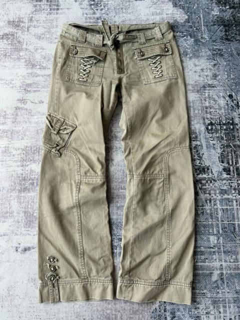 Other Designers If Six Was Nine - Y2k Design Tornado Style Pants