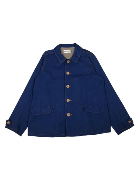 Blue Blue Japan 🔥VINTAGE CHORE WORK JACKET BLUE JAPAN