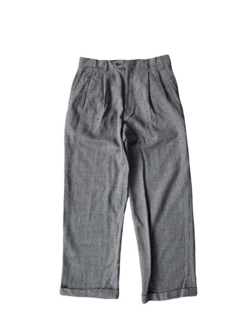 SAINT LAURENT YvesSaintLaurent Wool Casual Pant
