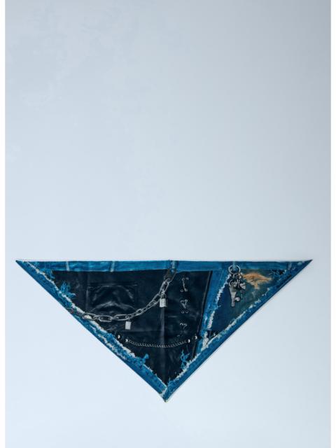 Acne Studios Acne Studios Women Printed Silk Scarf