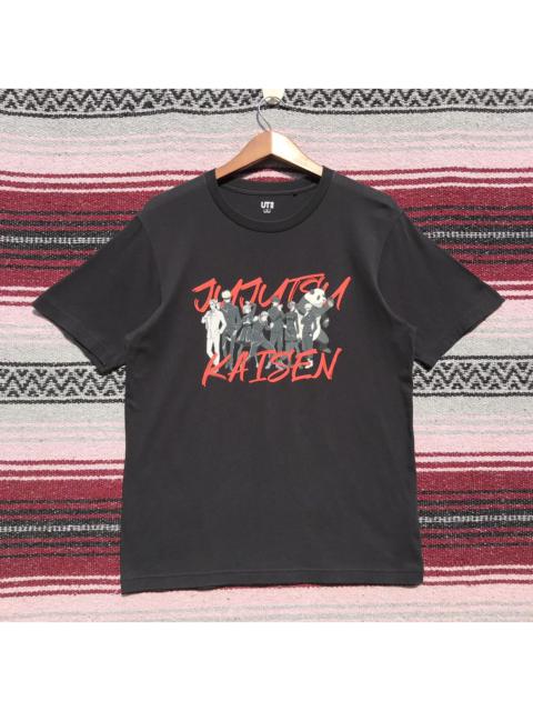 Other Designers Anime × Japanese Brand - 💥Faded💥Jujutsu Kaisen Japanese Manga Series Tee