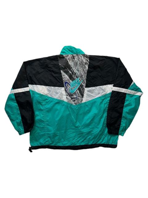 Nike VERY RARE VINTAGE JACKET NIKE SPELL OUT WINDBREAKER NYLON