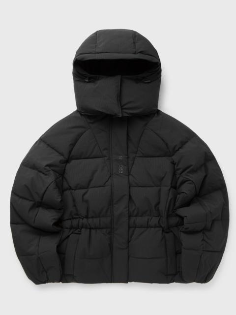 GANNI Tech Seersucker Oversized Puffer Jacket