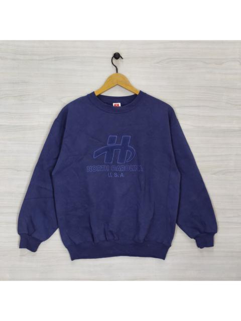 Other Designers Hanes × Vintage - 90s North Carolina Crewneck , Hanes Sweater