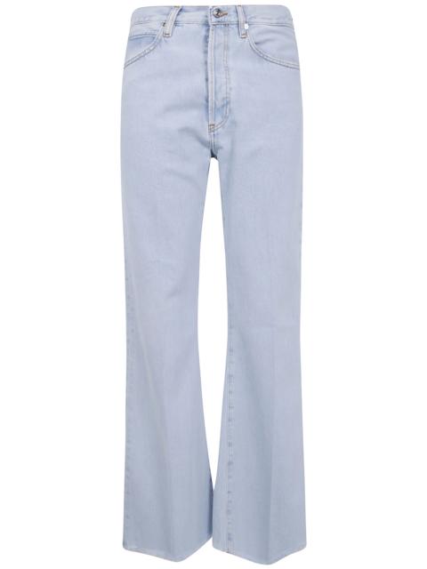 FRAME 'The Lax' High Rise Wide Leg Flare Jeans