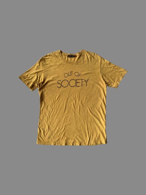 UNDERCOVER SS07 Undercover Out Of Society