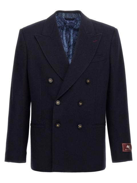 Etro Etro Men 'Decorative Basting' Blazer