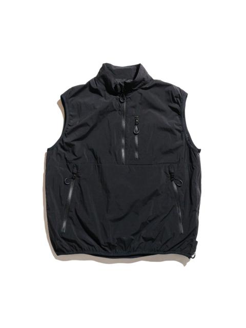 Comme des Garçons Homme Nylon Typewriter Vest Black