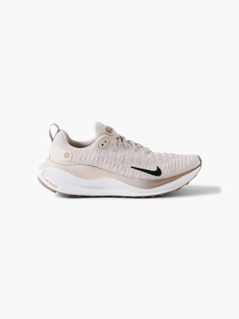 Nike InfinityRN 4 rubber-trimmed Flyknit sneakers