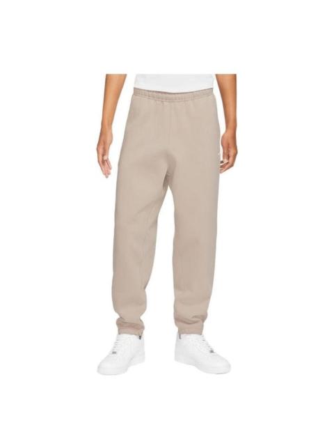 Nike Men's Nike Logo Embroidered Casual Stay Warm Solid Color Sports Pants/Trousers/Joggers CW5460-245