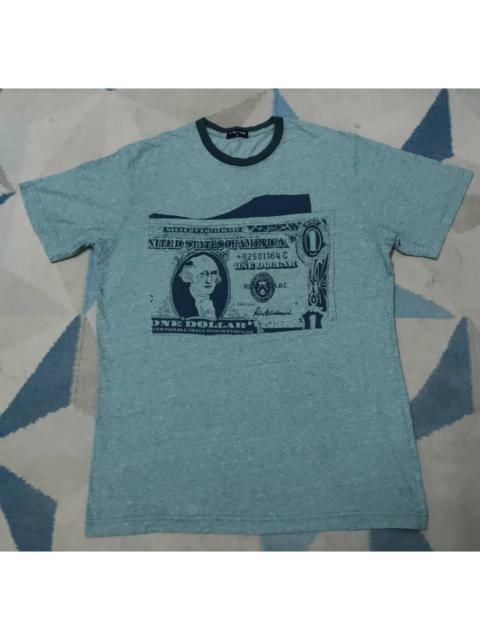 Other Designers Andy Warhol - Stripes Printed Tee