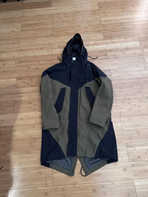 adidas Adidas shark fin goretex parka SAMPLE