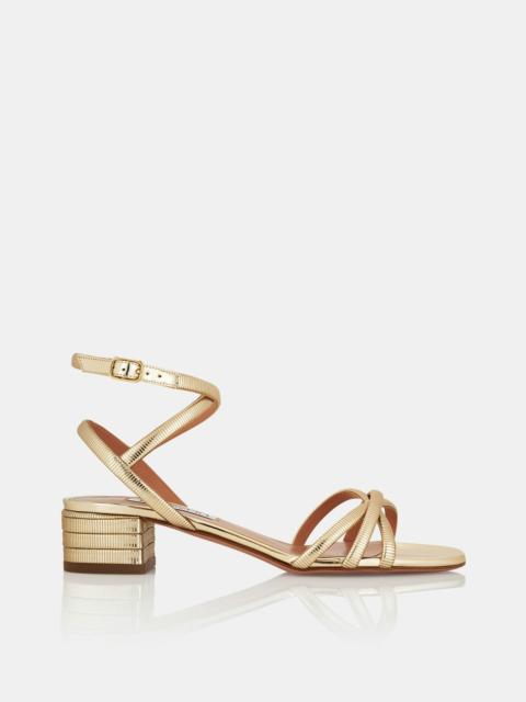 AQUAZZURA Heatwave Sandal 35