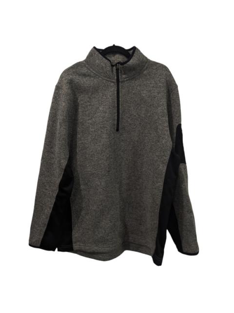 Beverly Hills Polo Club Knit Fleece 1/2 Zip Sweatshirt Size XL