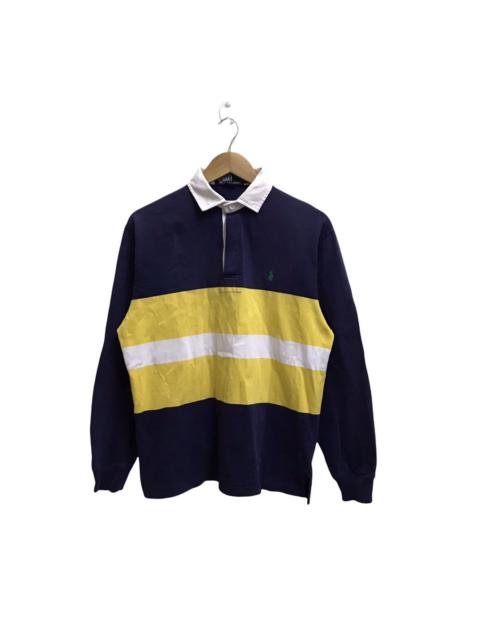Other Designers Polo Ralph Lauren × Vintage - VINTAGE 90s POLO RALPH LAUREN LONGSLEEVE POLOS TEE