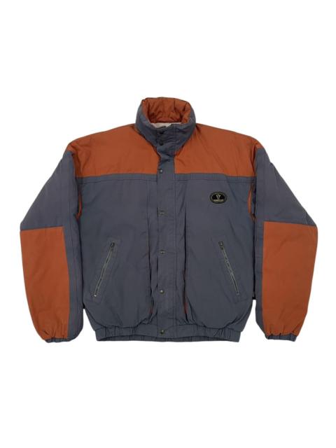 Moncler Vintage 80s Moncler Asics Ski Jacket Thermo Clo