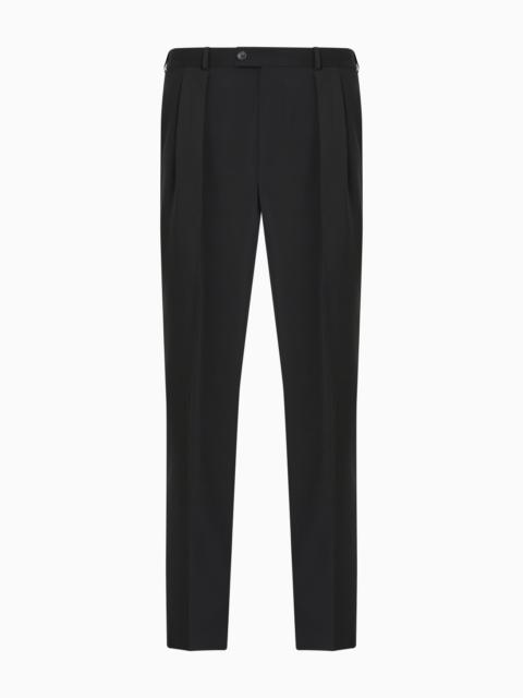 EMPORIO ARMANI FASHION TROUSERS