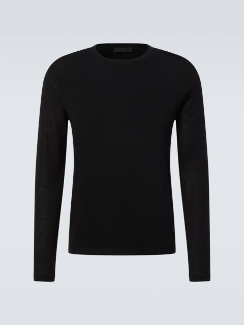 SAMAN AMEL Petrus cashmere and silk sweater