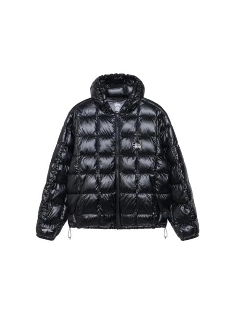 Stüssy Stussy Midweight Hooded Puffer Black