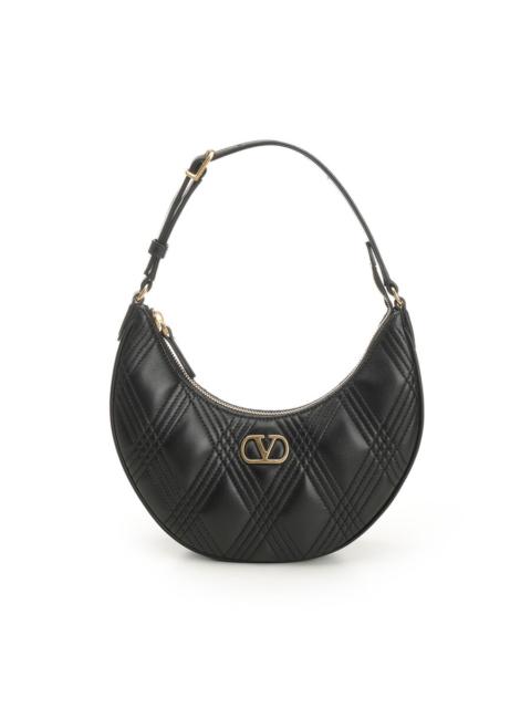 Valentino Valentino Garavani Mini Hobo Vlogo Signature Quiltie 67