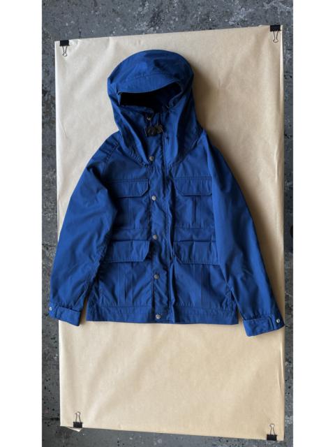 Nanamica aa . S . NEW . 65/35 MOUNTAIN PARKA . COBALT BLUE . NP2051N
