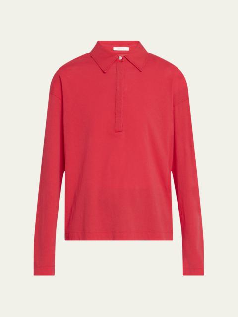 Roddie Oversized Polo Top
