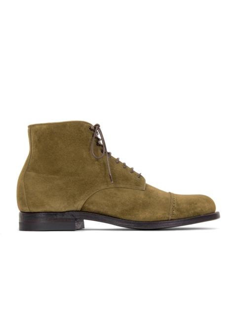 VIBERG Navvy™ - Avocado Janus Calf Suede