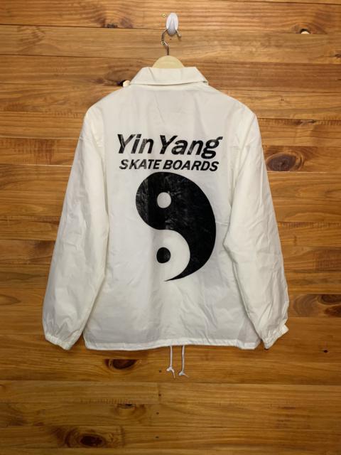 Other Designers Streetwear - Vintage Yin Yang Skateboards Nylon Coach Jacket