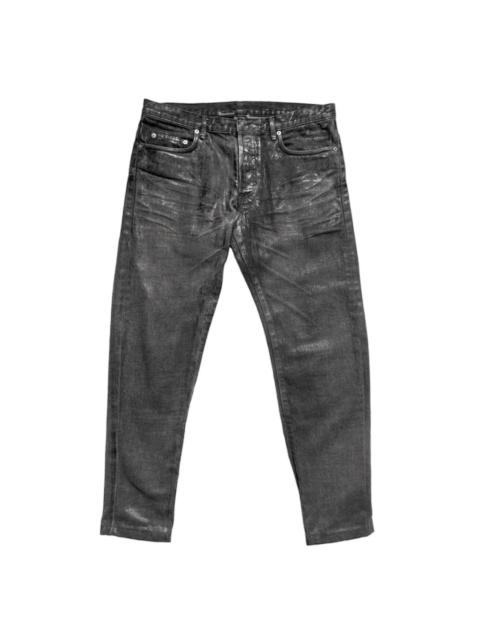 Dior homme waxed clawmark denim jeans 33