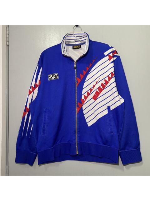 Other Designers Vintage ASICS Japan 1994-1995 Home Jacket Template