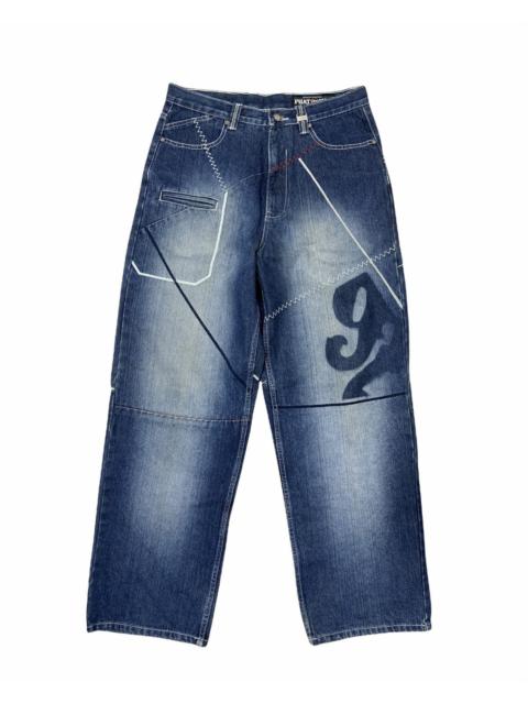 Other Designers Vintage - Phat Farm Baggy Denim Pants